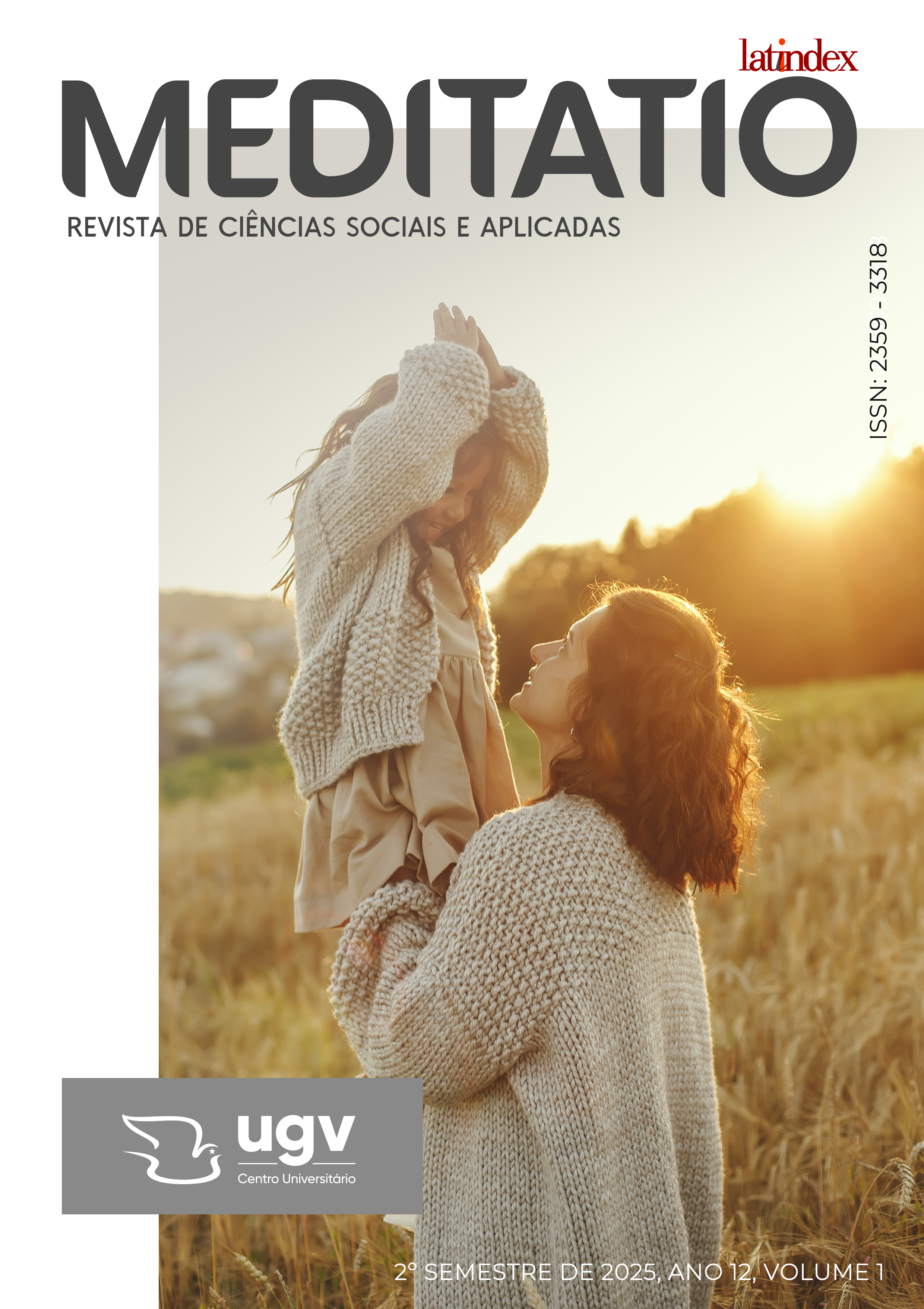 					Visualizar v. 1 (2025): Meditatio 2025 Ano 11 Volume 01
				
