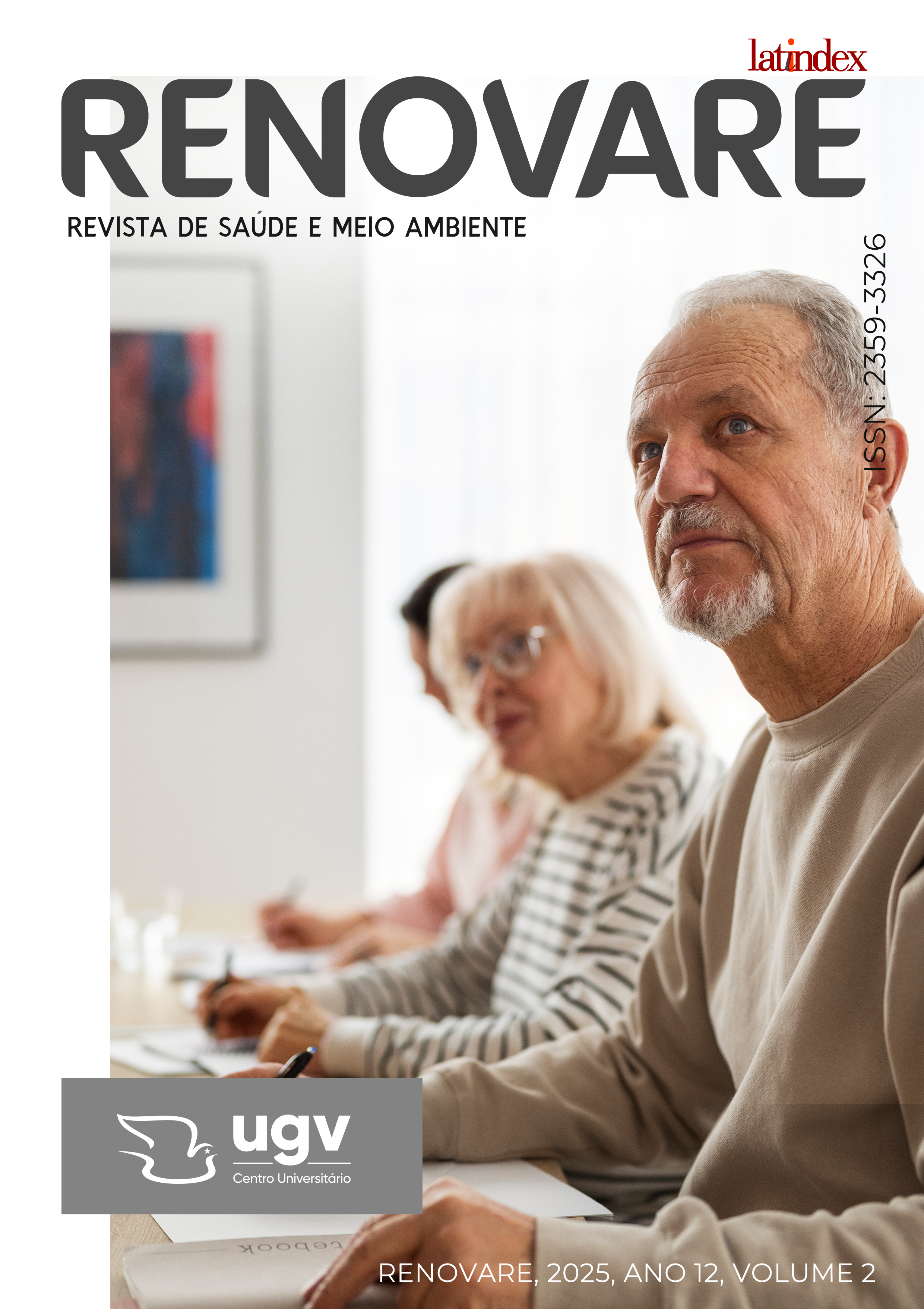					Visualizar v. 2 (12): Renovare 2025, Ano 12, Volume 2
				
