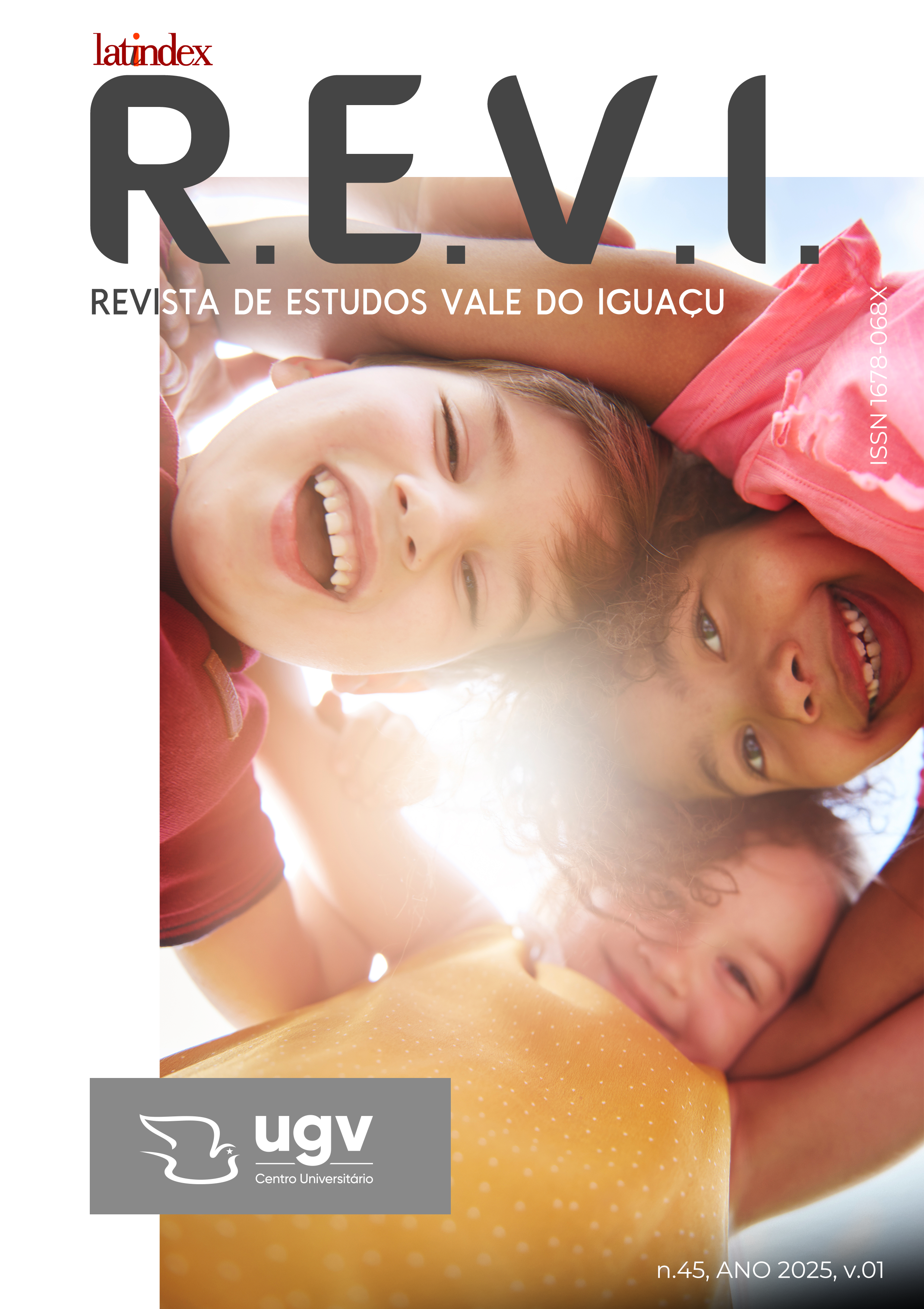 					Visualizar v. 1 n. 45 (2025): R.E.V.I. Revista de Estudos Vale do Iguaçu
				