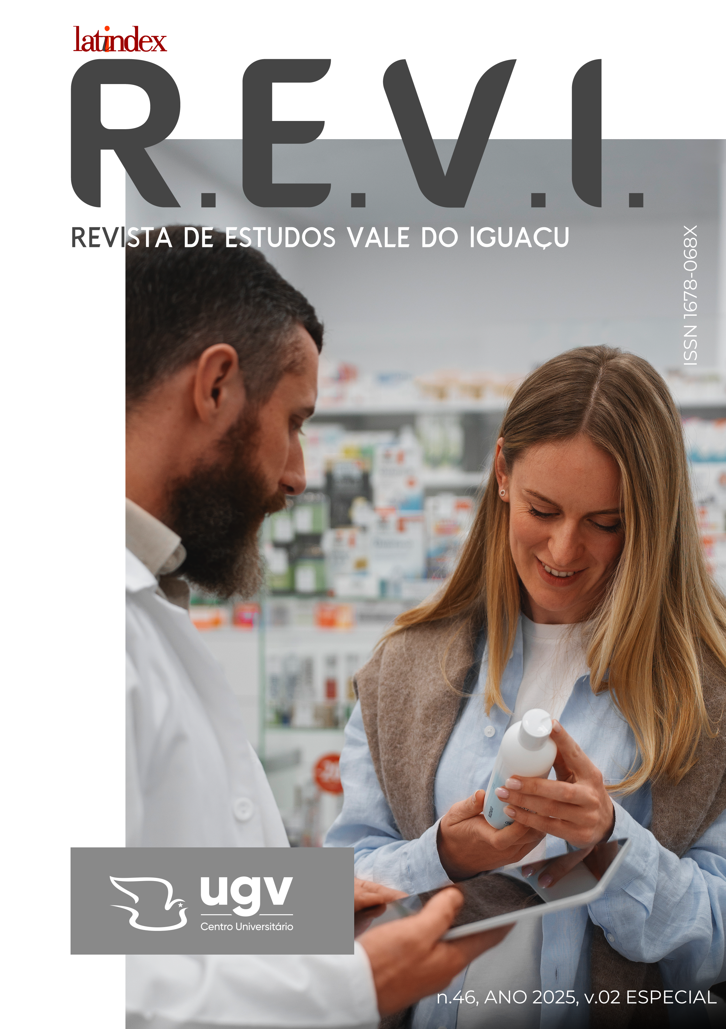 					Visualizar v. 2 n. 46 (2025): R.E.V.I. Revista de Estudos Vale do Iguaçu
				